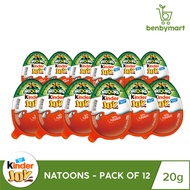 Kinder Joy Natoons Chocolate 20g (Set of 12)
