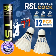 Shuttlecock Badminton Bulutangkis Traning bola badminton speed 77  RSL TS-1 shuttle