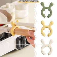 FREEYIO785BH Spatula Holder, Universal High Temperature Resistance Silicone Spatula Rack,  Anti Scal