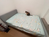 4尺x6尺 ikea 床架