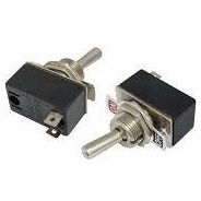 Black 2Pin Toggle On Off Switch 2 Pin Switch