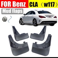 Mud flaps For Benz CLA W117 Mudguards Fender CLA180 cla200 cla220 CLA260 Mud flap splash Guard Fende