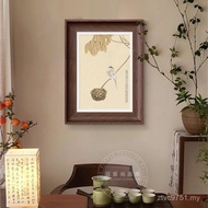 Aisle Entrance Household New Murals Leaf Paintings Chinese Style Entrance Stairs Chinese Plantain Co