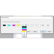 DTG Printer DTF Printer AcroRIP 10.3 or 10.5 RIP Software Wi