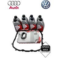 ( 100% FEBI ) AUDI Q7 3.0 4.2 VW TOUAREG 3.6 PORSCHE CAYENNE 3.6 4.8 AUTO TRANSMISSION FILTER SET WI