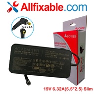 Asus ROG G56J  G56JM  GL502  GL502V  GL502VT  Series  19V  6.32A (5.5*2.5)  120W  Slim Laptop Replac