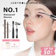 [Eyes Makeup Set] Judydoll 橘朵 Steel Pipe Mascara Ultra-Fine Liquid Eyeliner Pen Precision Eyelash