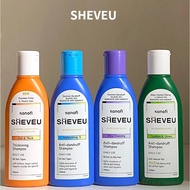 SHEVEU Shampoo Solidifies Hair Fluffy And Removes Oil Fixed Hair Plump Oil Control And Anti-Dandruff