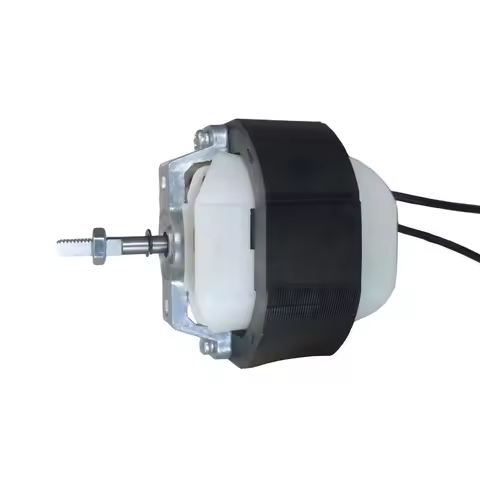 YJ58-20 26W Clockwise Rotate Motor Copper Wire 220V Shaded-pole Asynchronous Motor AC Motor Warm Air