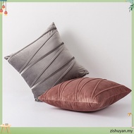 Cushion Cover 50x50cm 45x45 30x50cm Red Sofa Cushion Covers Geometric Velvet Pillow case Throw Pillo