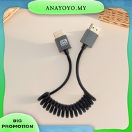 [anayoyo.my] 8K Ultra HD Extension Converter 8K@60Hz 4K@120Hz HDMI-Compatible Extender Cable HDMI-Co