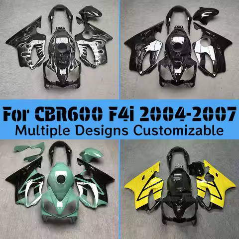 For Honda CBR600F4i 2004 2005 2006 2007 Fairing Kit CBR 600 F4i 04 05 06 07 Motorcycle Customized Bo