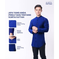 HOT - Kurta Fattah Jelita Wardrobe X FATTAH AMIN Kurta Dewasa Kurta Slim Fit Kurta Premium Kurta Lelaki Kemeja Lelaki