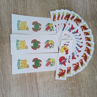 Crab gourd stamp/gourd seed sticker can stick 30 ms9 seeds