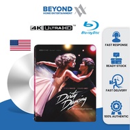 Dirty Dancing [4K Ultra HD + Bluray]  Blu Ray Disc High Definition