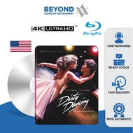 Dirty Dancing [4K Ultra HD + Bluray]  Blu Ray Disc High Definition