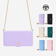 Xiaomi POCO F7 Pro ケース 手帳型 マカロン 淡い チエーンショルダー付き ベルトあり スマホケース 耐衝撃 Xiaomi POCO F7 Pro ケース Xiaomi POCO F