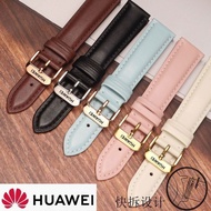 Suitable for Huawei GT4/GT5/GT6 Genuine Leather Watch Strap GT2/GT3 Women's Watch Strap watch5/4/3pr