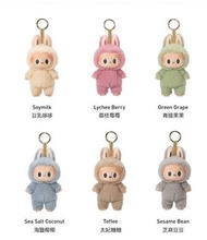 THE MONSTERS - 心動馬卡龍搪膠臉盲盒 LABUBU