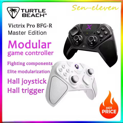 Turtle Beach PDP VICTRIX PRO BFG-RELOADED Hall Wireless Modular gamepad PC, multi-platform compatibl