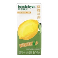 Beth Boer Lemon Black Tea 330ml Lemon Juice