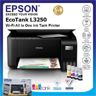 PRINTER EPSON L3250 L-3250 L 3250 Wifi Wireless All in One Ink Tank Printer