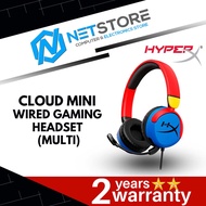 HYPERX CLOUD MINI WIRED GAMING HEADSET (MULTI) - 7G8F3AA