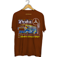 kaos bus/ baju bus/ kaos stj sudiro tungga jaya draka / baju bus mania comunity stj draka / draka