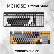 MCHOSE x Unbox Therapy UT98 Mechanical Keyboard Tri-Mode RGB 98% Layout Gasket Mount Hot-swappable K