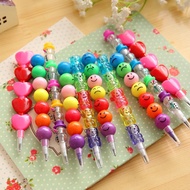 Colorful Stackable Pencil Creative Crayon Pencils Cute Stationery Kids Children Birthday Doorgift St