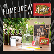 WAS HOMEBREW KIT Amber 4/10/20Liters วอส​ โฮมบรูวคิท 4/10/20ลิตร ชุดทำเครื่องดื่มคราฟท์ Amber