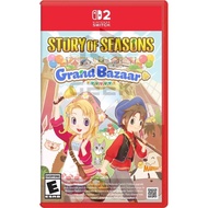 Story of Seasons Grand Bazaar Standard Edition - Nintendo Switch 2