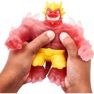 (ready stock)Heroes of Goo Jit Zu Goo glow Shifters Blazagon Hero Pack. Super Stretchy, Super Squishy Goo hydra Filled Toy with a Unique Goo Transformation