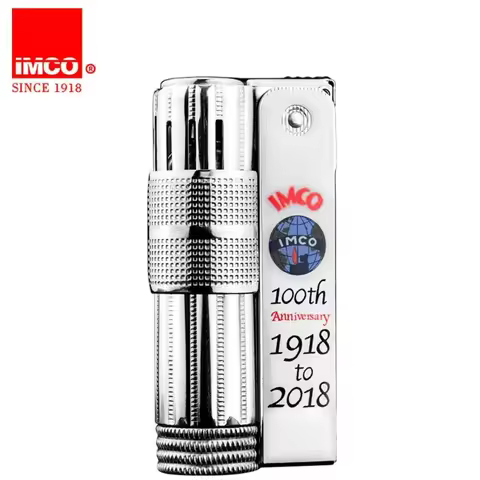 Original IMCO Lighter Old Gasoline Flint Lighter Windproof Stainless Steel Cigarette Petrol Oil Ligh
