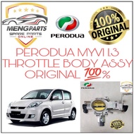 ORIGINAL 💯% NO PACKING PERODUA MYVI 1.3 THROTTLE BODY ASSY 22210-BZ040