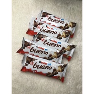 Add-on item: (Kinder Bueno)