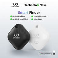 GOOJODOQ Smart Tag Tracker Anti Lost Bluetooth Finder Locator Supports i-OS Android for Phone Pet