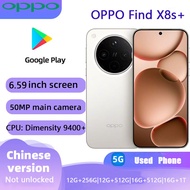 OPPO Find X8s+ 5G Smartphone Dimensity 9400+ 6000mAh  Hasselblad Camera Telefon Pintar Original Phon