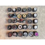 AUDIO SPEAKER 4 INCH INCI CARROZZERIA KENWOOD ALPINE used 🇯🇵🔰