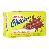 APOLLO Checker Chocolate Wafer Bar 24x18g