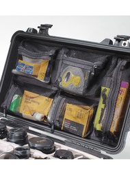 กระเป๋าใส่ชิ้นส่วนกล่อง Pelican สำหรับผู้ชายและผู้หญิง กระเป๋าใส่ของสำหรับเดินทาง ปีนเขา ลำธาร ลำธาร