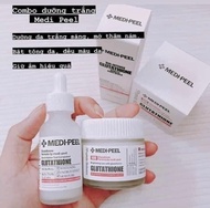 [ MẪU MỚI] COMBO SERUM MEDIPEEL KEM DƯỠNG NGÀY GLUTATHIONE VÀ KEM DƯỠNG ĐÊM MEDIPEEL