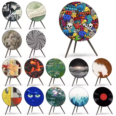 For B&O Beoplay A9 audio cover bo a9 1/2/3/4 generation French handmade art speaker cover