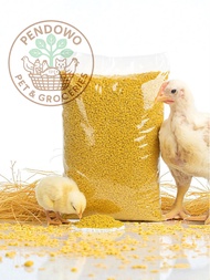 BR99 Pakan Ayam Komplit Broiler Pedaging kemasan repack 1 kilogram