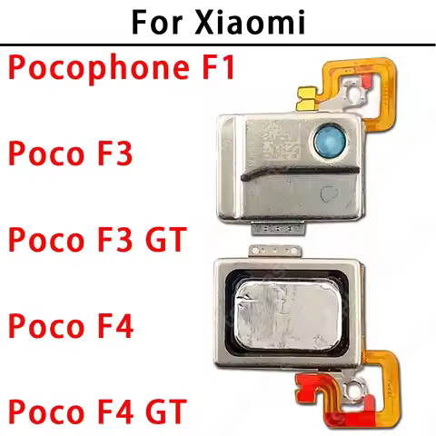 For Xiaomi Pocophone Poco F1 F3 F4 GT PocoF3 PocoF4 Spare Parts Earpiece Built-in Earphone Receiver 
