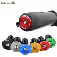 Road Bike Handlebar Grip Ends Cap - Racing Cycling Handle Bar Plugs Bike Part AU