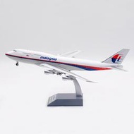 Inflight 1:200飛機模型 合金 馬來西亞航空 波音B747-300 9M-MHK