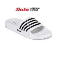 Bata บาจา รองเท้าแตะแบบสวม ลุยน้ำ ไม่ลื่น น้ำหนักเบา สำหรับผู้ชาย รุ่น LYON สีแดง 8615728 สีขาว 8611728