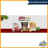 Platinum White Coffee / Myanmar Milk Tea (30 Sachets) - Myanmar Food