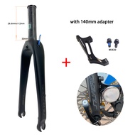 SILVEROCK MINI-01D EVO Carbon Fork 16" 349 355 Disc Brake 100mm x 28.6mm for K3Plus MINI K9 349 GT P